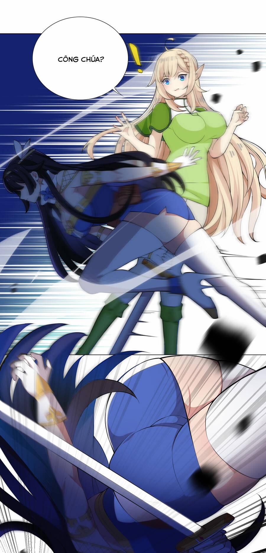 Số Phận Bắt Buộc Tôi Làm Công Chúa Siêu May Mắn 23 trang 7