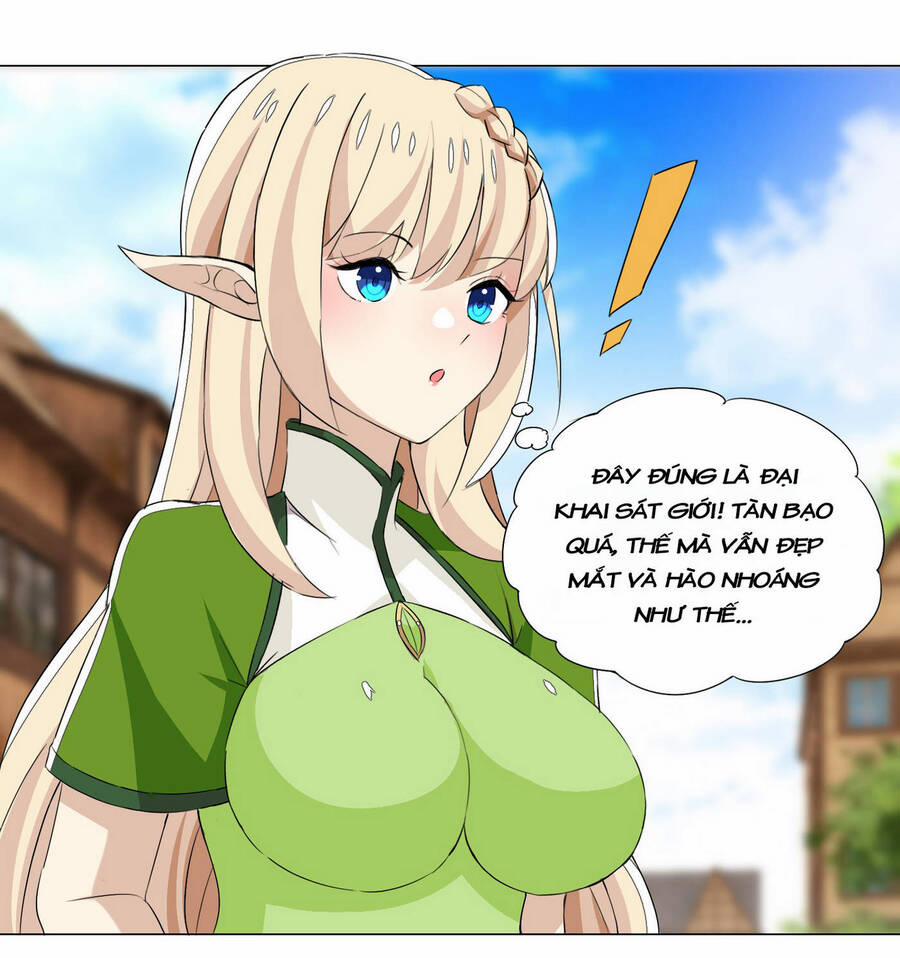 Số Phận Bắt Buộc Tôi Làm Công Chúa Siêu May Mắn 25 trang 20