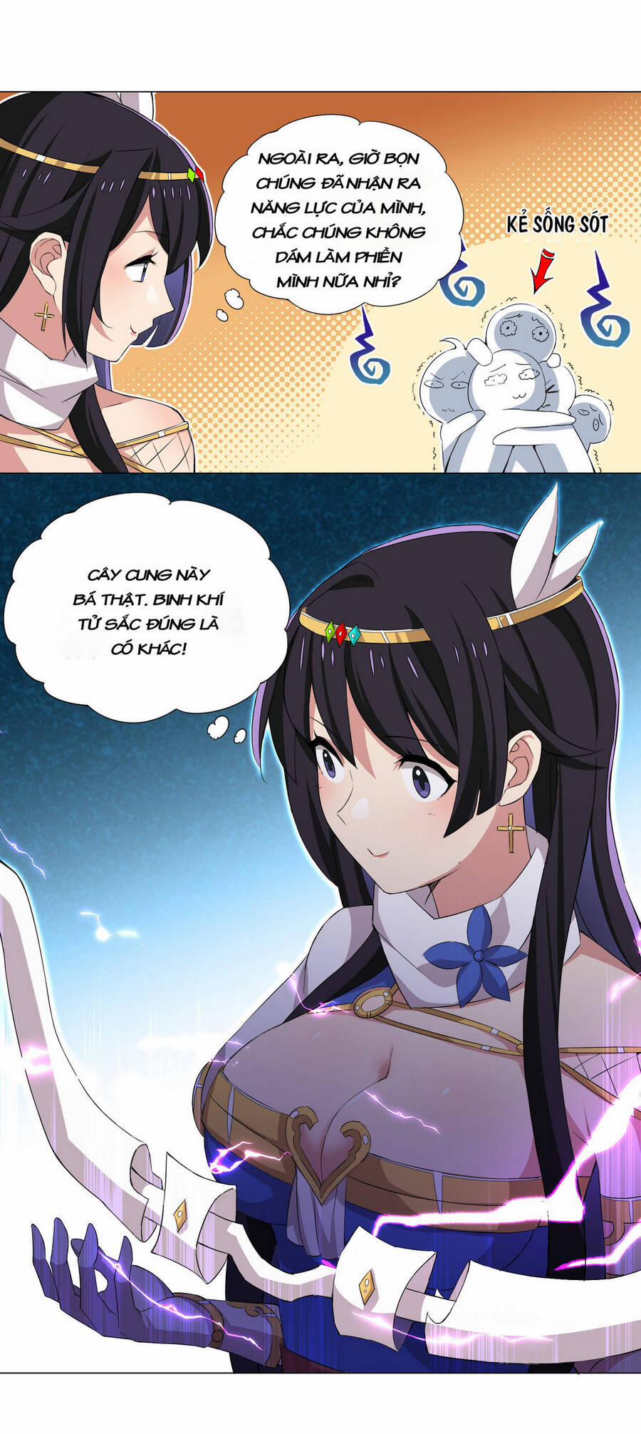 Số Phận Bắt Buộc Tôi Làm Công Chúa Siêu May Mắn 25 trang 27