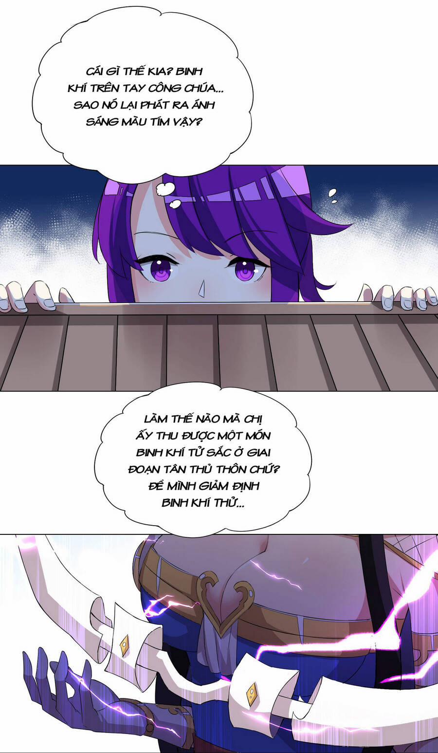 Số Phận Bắt Buộc Tôi Làm Công Chúa Siêu May Mắn 25 trang 29