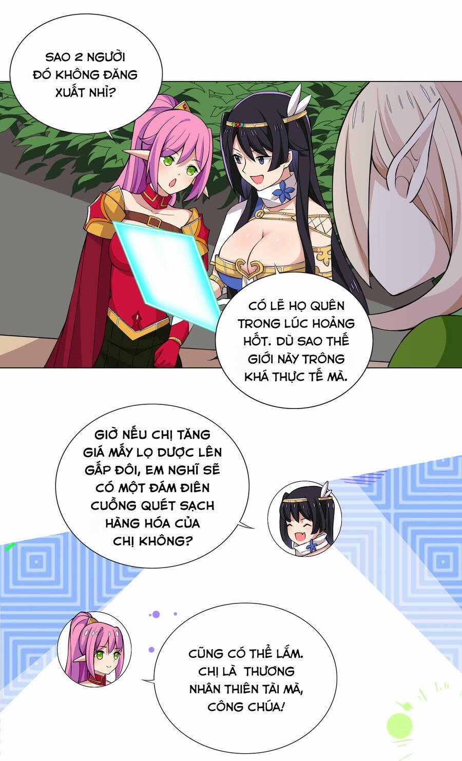 Số Phận Bắt Buộc Tôi Làm Công Chúa Siêu May Mắn 26 trang 16