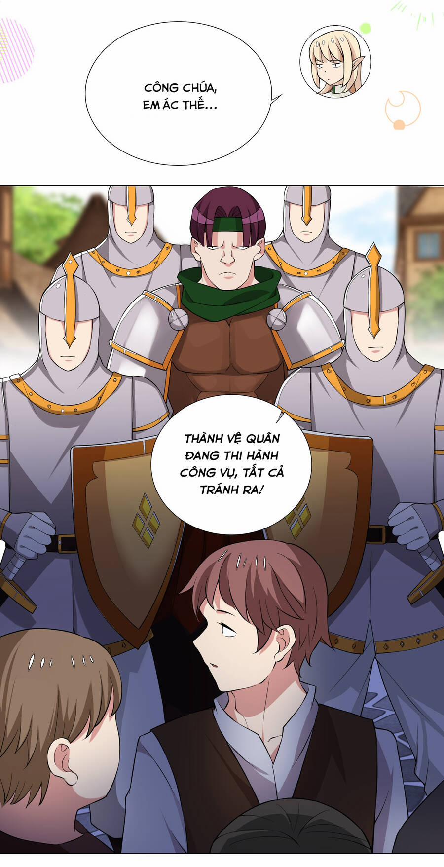 Số Phận Bắt Buộc Tôi Làm Công Chúa Siêu May Mắn 26 trang 17