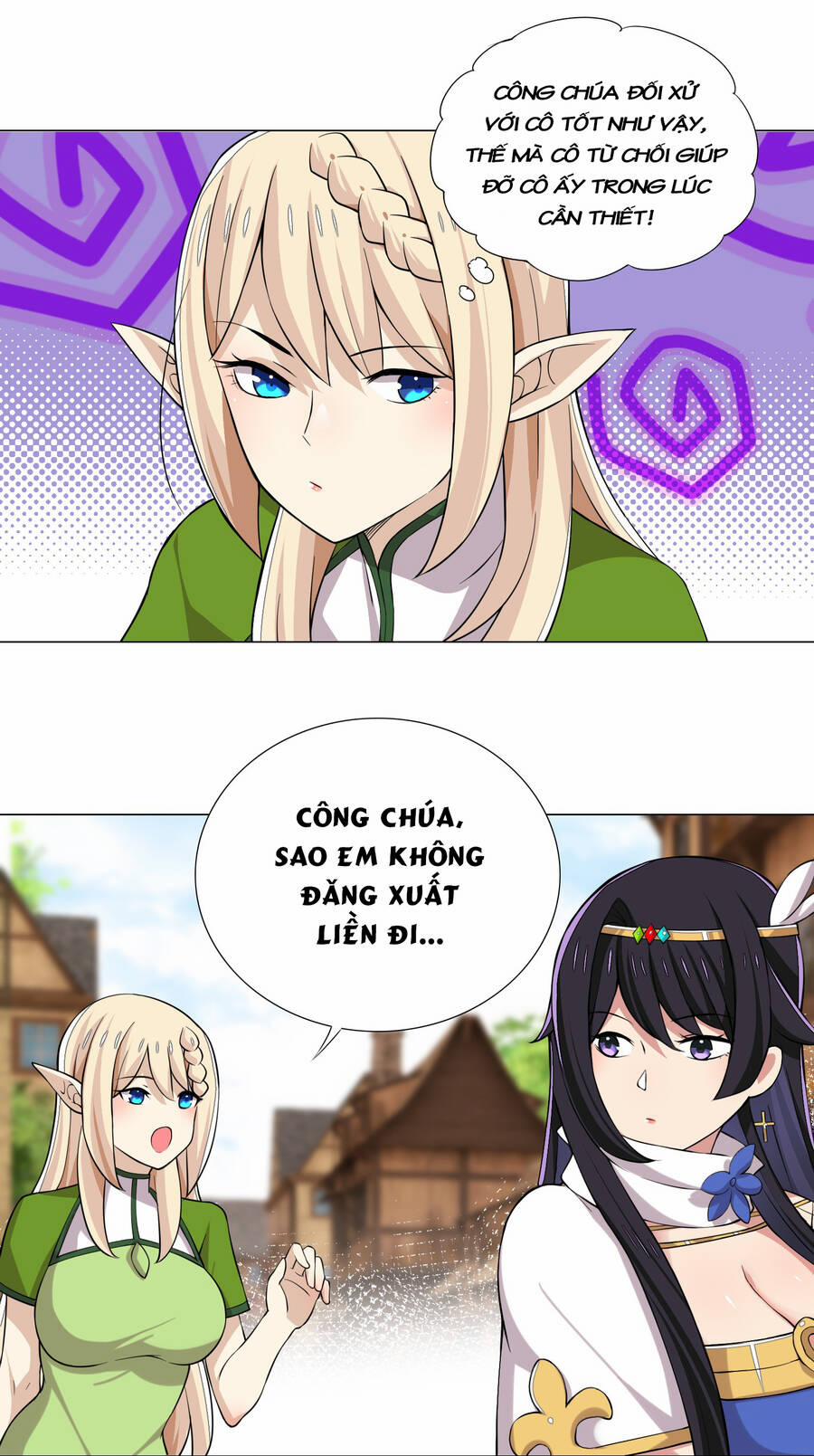 Số Phận Bắt Buộc Tôi Làm Công Chúa Siêu May Mắn 26 trang 25