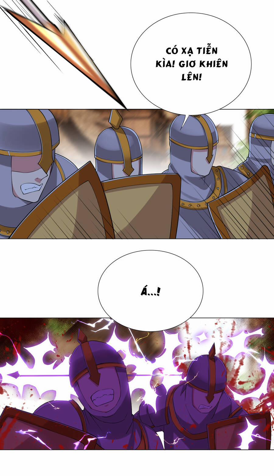 Số Phận Bắt Buộc Tôi Làm Công Chúa Siêu May Mắn 26 trang 28