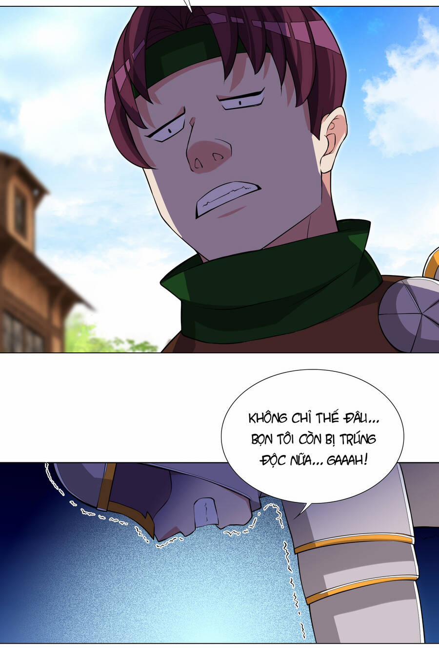 Số Phận Bắt Buộc Tôi Làm Công Chúa Siêu May Mắn 26 trang 31