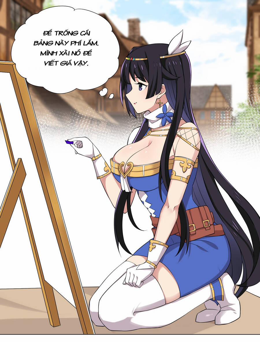 Số Phận Bắt Buộc Tôi Làm Công Chúa Siêu May Mắn 26 trang 5