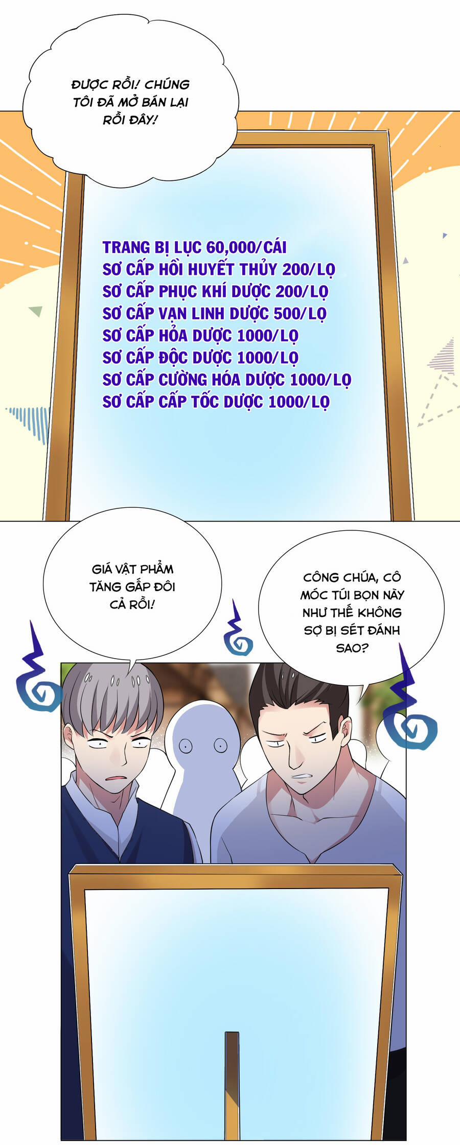 Số Phận Bắt Buộc Tôi Làm Công Chúa Siêu May Mắn 26 trang 6