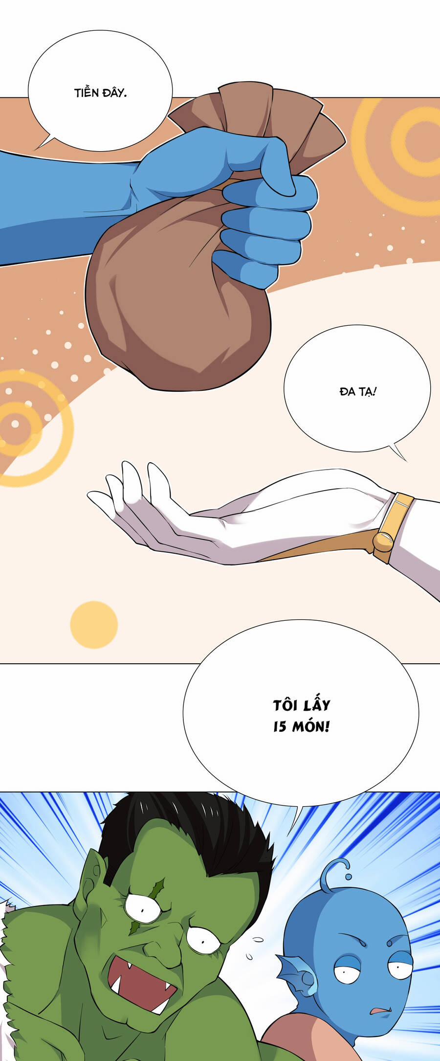 Số Phận Bắt Buộc Tôi Làm Công Chúa Siêu May Mắn 26 trang 9