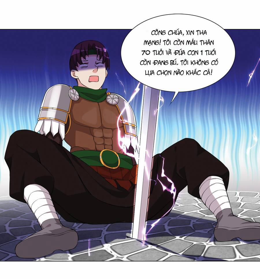 Số Phận Bắt Buộc Tôi Làm Công Chúa Siêu May Mắn 27 trang 1