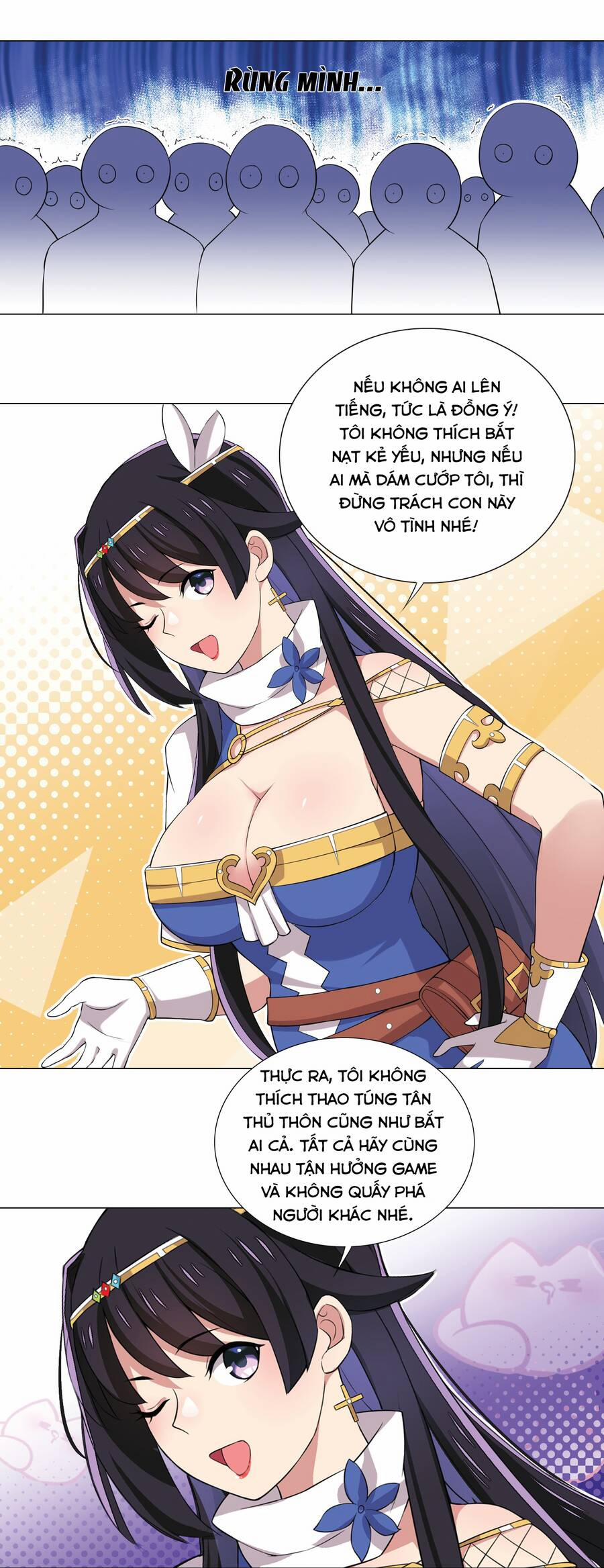 Số Phận Bắt Buộc Tôi Làm Công Chúa Siêu May Mắn 27 trang 10