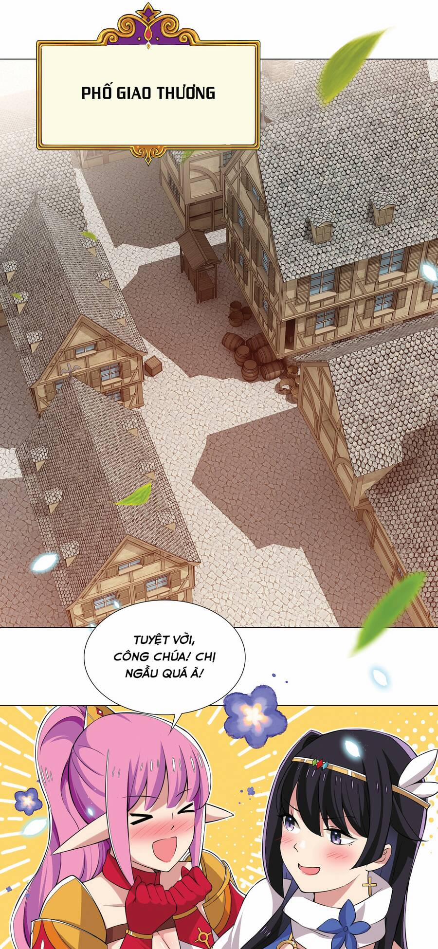 Số Phận Bắt Buộc Tôi Làm Công Chúa Siêu May Mắn 27 trang 13