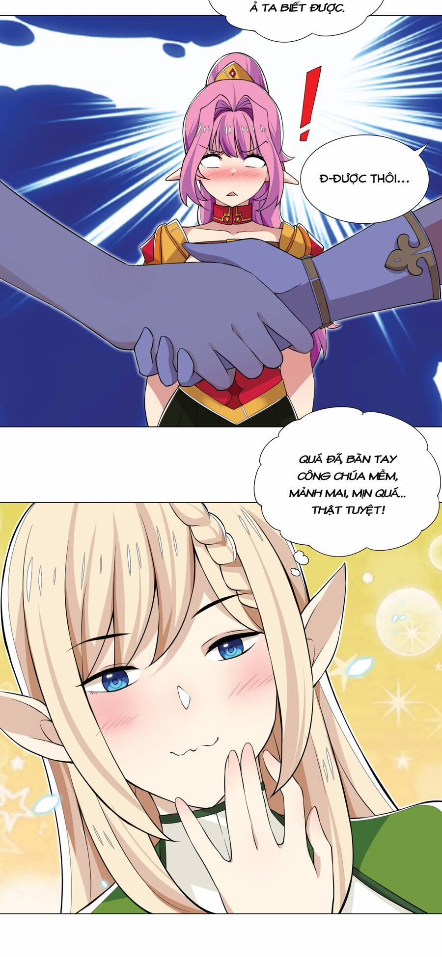 Số Phận Bắt Buộc Tôi Làm Công Chúa Siêu May Mắn 27 trang 15