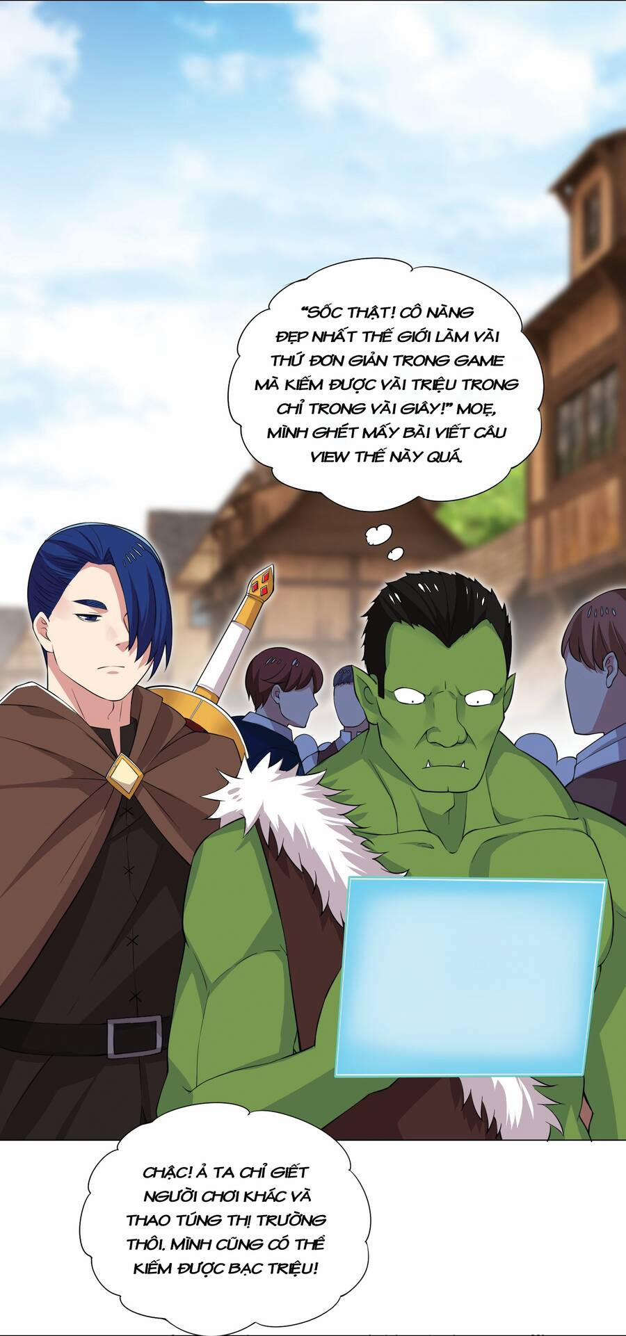 Số Phận Bắt Buộc Tôi Làm Công Chúa Siêu May Mắn 27 trang 17