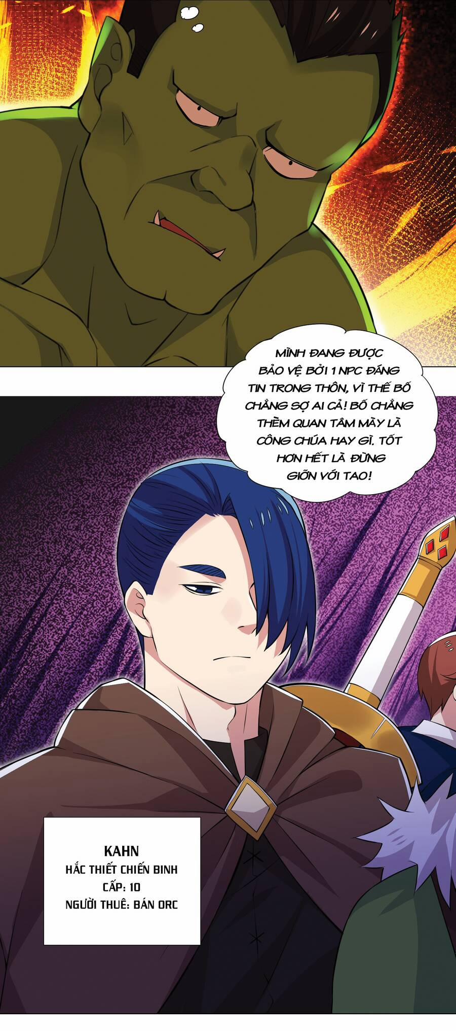 Số Phận Bắt Buộc Tôi Làm Công Chúa Siêu May Mắn 27 trang 18