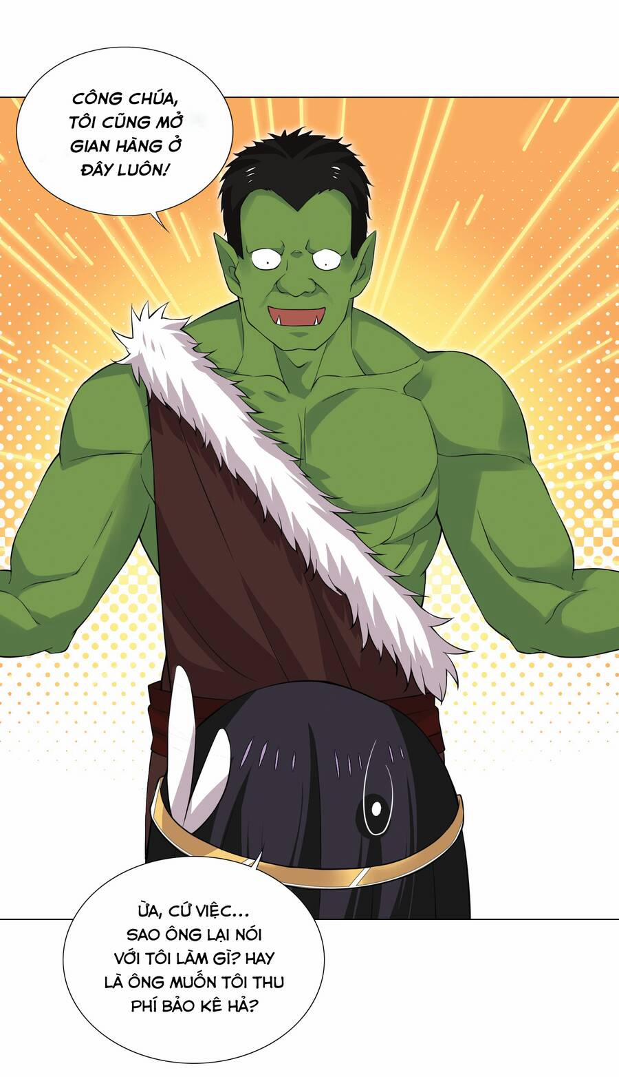 Số Phận Bắt Buộc Tôi Làm Công Chúa Siêu May Mắn 27 trang 24