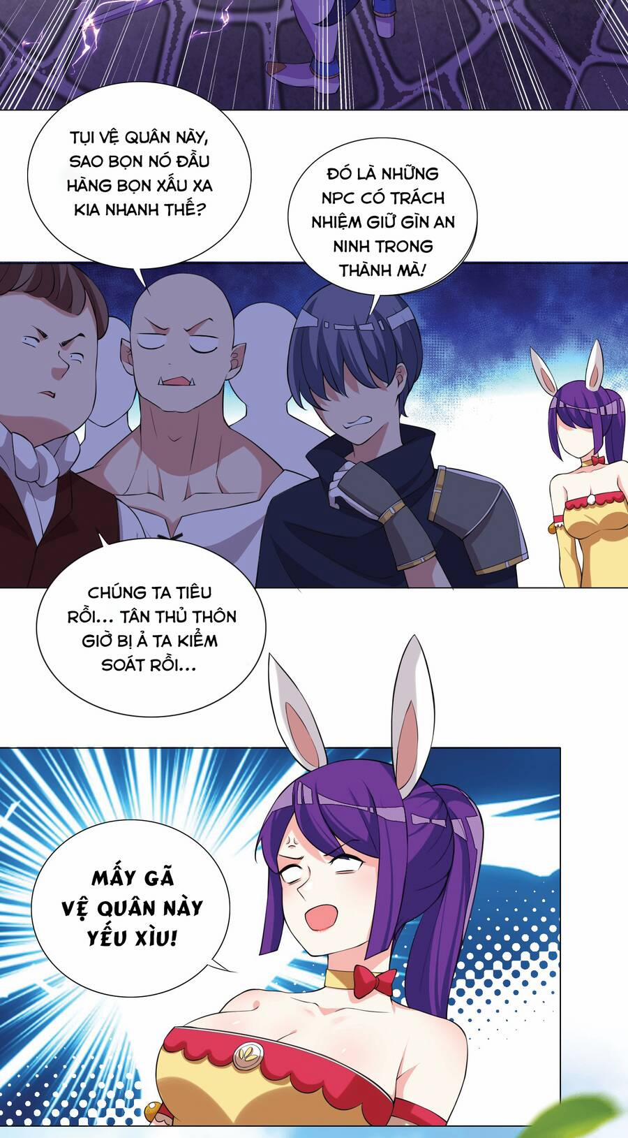 Số Phận Bắt Buộc Tôi Làm Công Chúa Siêu May Mắn 27 trang 3