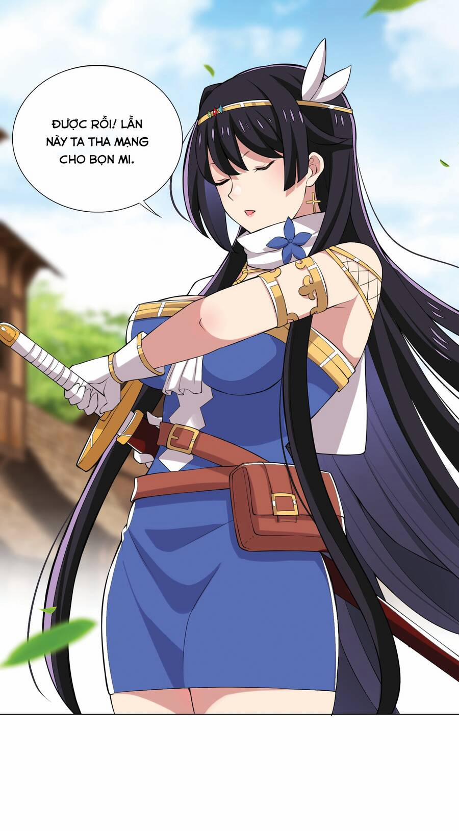 Số Phận Bắt Buộc Tôi Làm Công Chúa Siêu May Mắn 27 trang 4