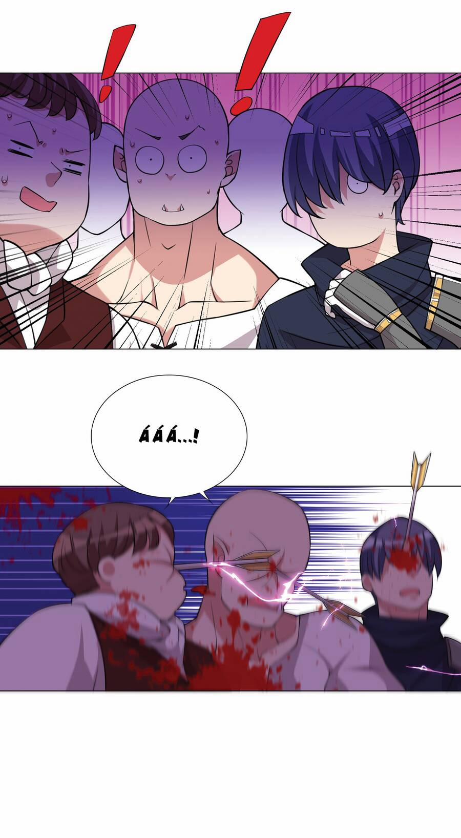 Số Phận Bắt Buộc Tôi Làm Công Chúa Siêu May Mắn 27 trang 8