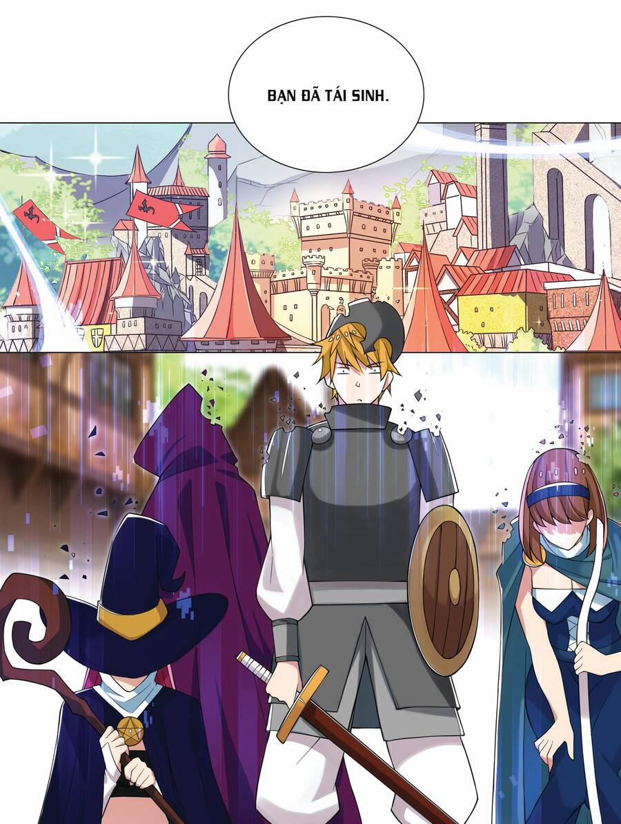 Số Phận Bắt Buộc Tôi Làm Công Chúa Siêu May Mắn 28 trang 1