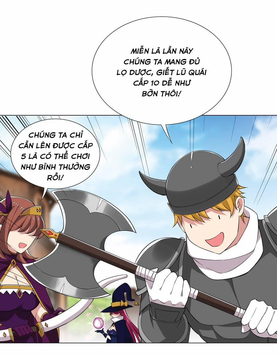 Số Phận Bắt Buộc Tôi Làm Công Chúa Siêu May Mắn 28 trang 11