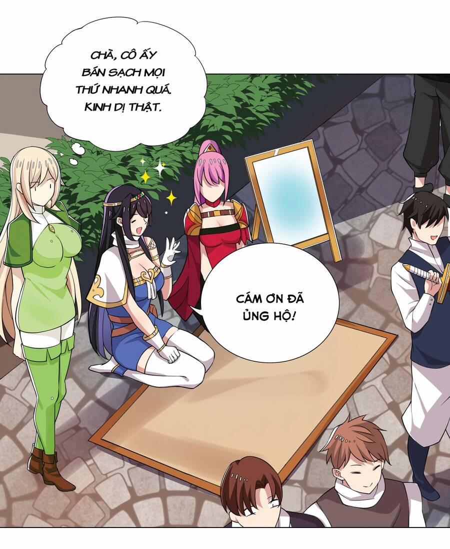 Số Phận Bắt Buộc Tôi Làm Công Chúa Siêu May Mắn 28 trang 16