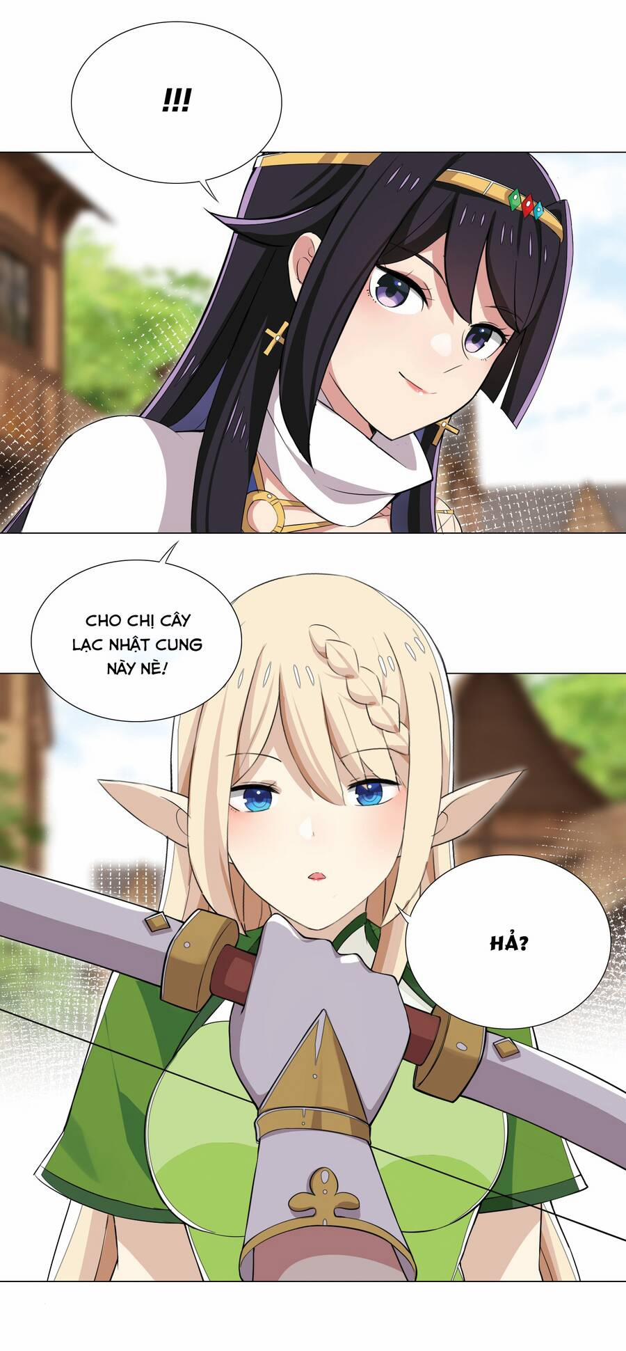 Số Phận Bắt Buộc Tôi Làm Công Chúa Siêu May Mắn 28 trang 18