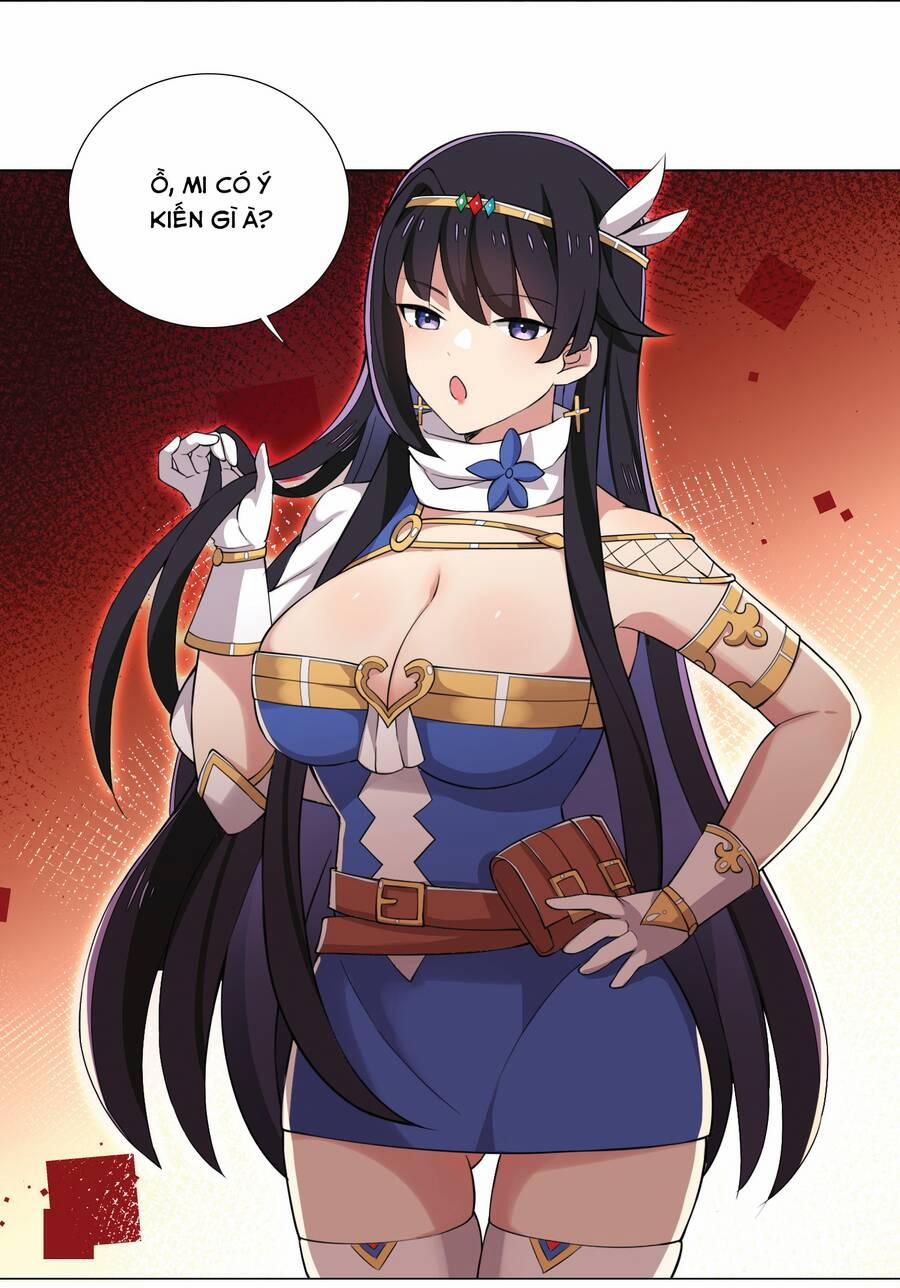 Số Phận Bắt Buộc Tôi Làm Công Chúa Siêu May Mắn 28 trang 22