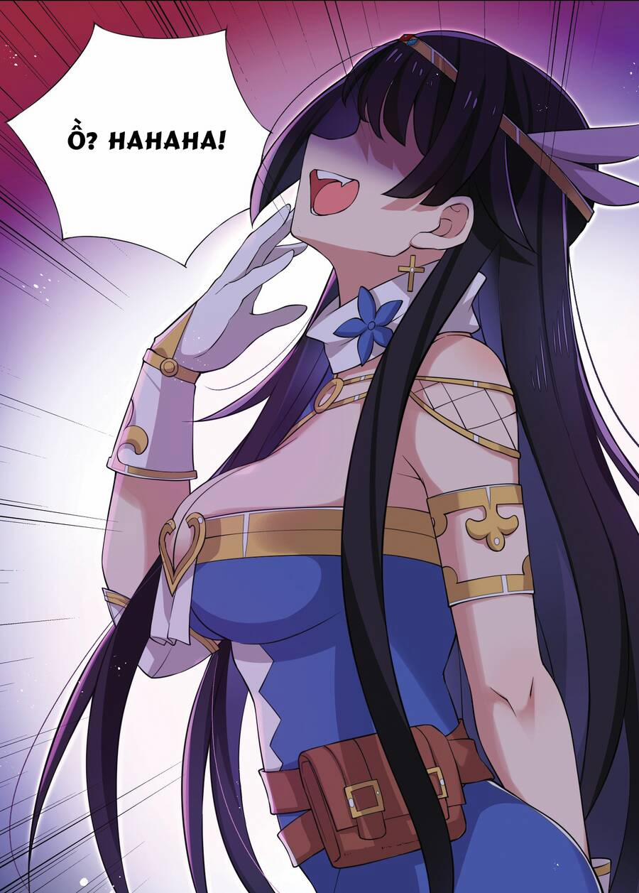 Số Phận Bắt Buộc Tôi Làm Công Chúa Siêu May Mắn 28 trang 25