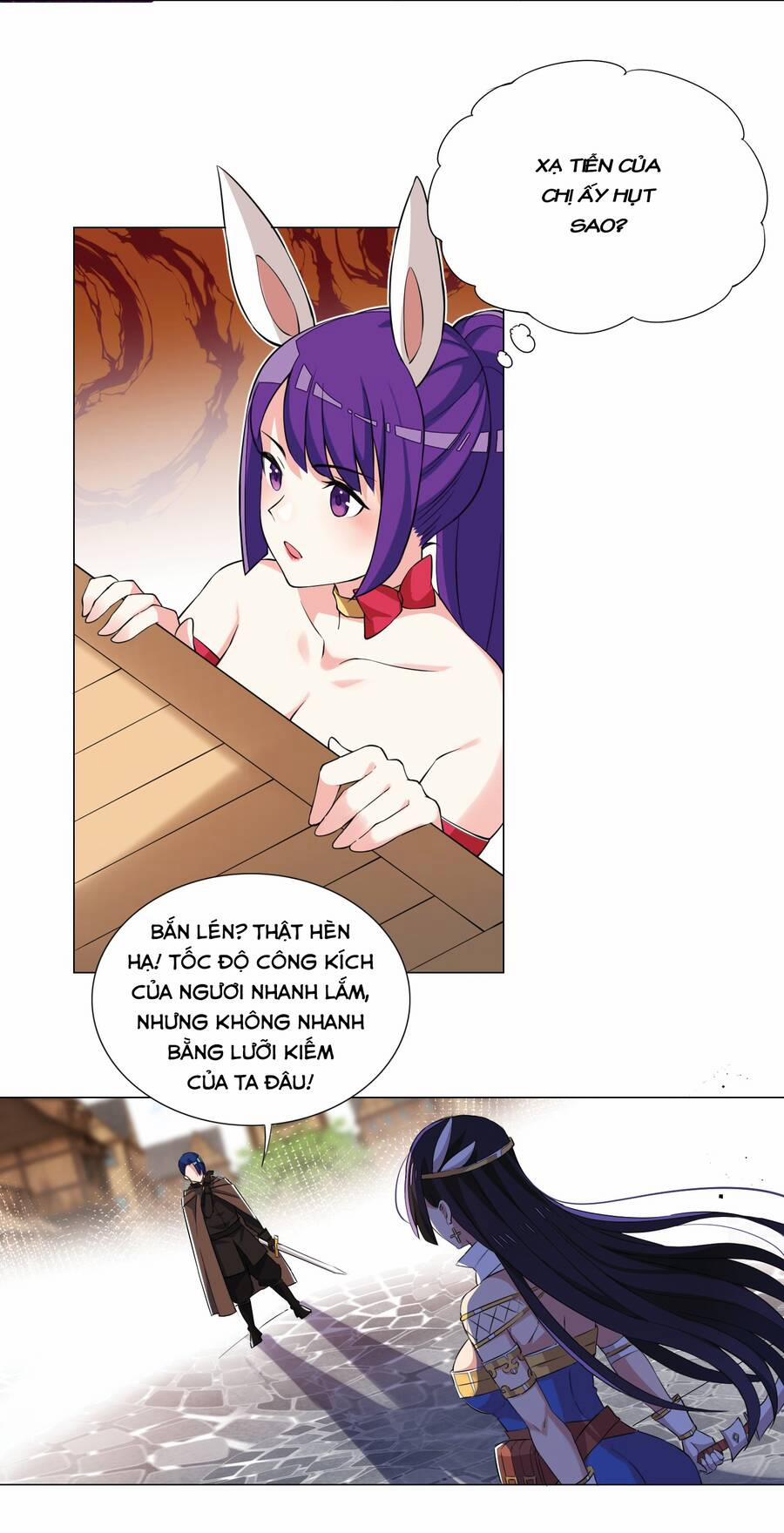 Số Phận Bắt Buộc Tôi Làm Công Chúa Siêu May Mắn 28 trang 30