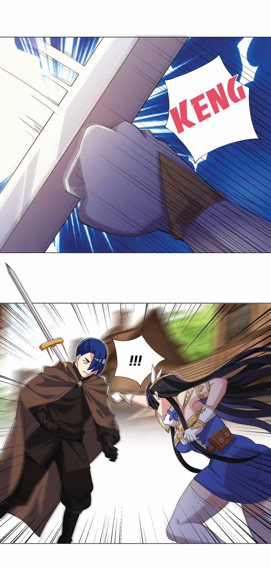 Số Phận Bắt Buộc Tôi Làm Công Chúa Siêu May Mắn 28 trang 34