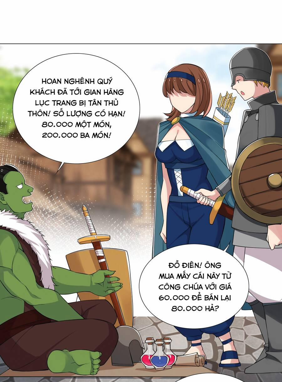 Số Phận Bắt Buộc Tôi Làm Công Chúa Siêu May Mắn 28 trang 4