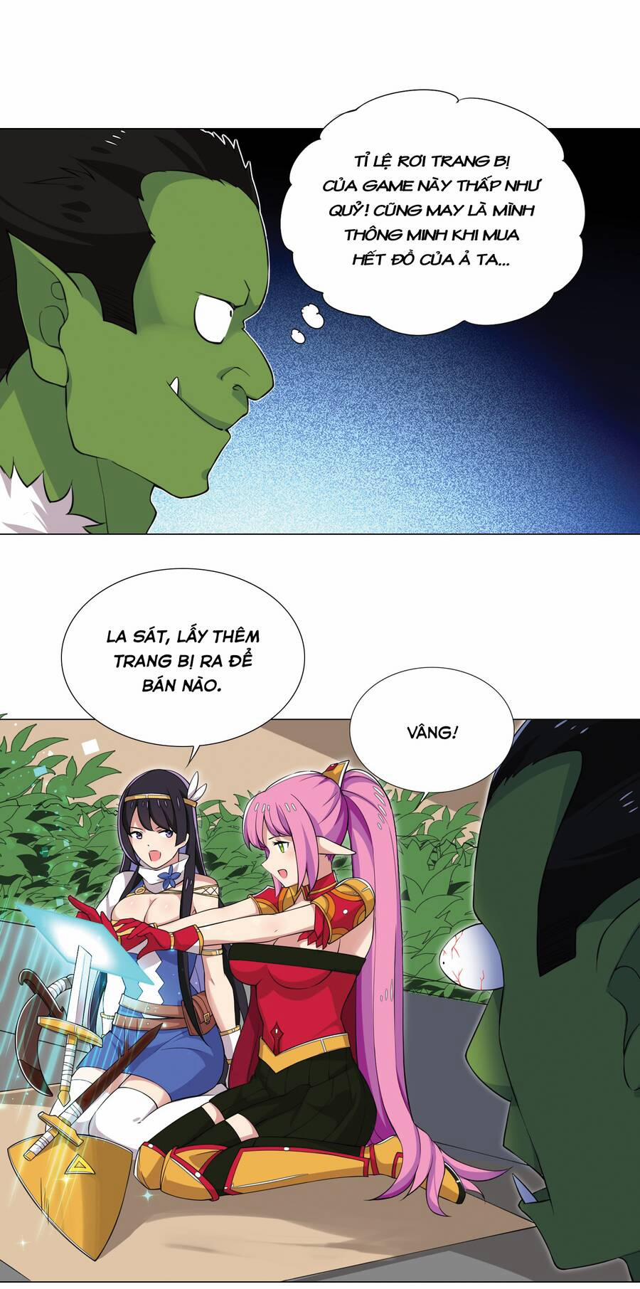 Số Phận Bắt Buộc Tôi Làm Công Chúa Siêu May Mắn 28 trang 6