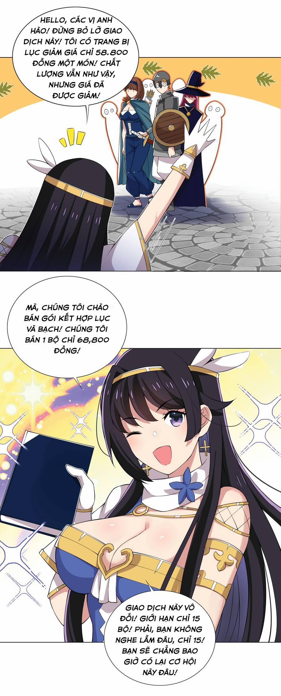 Số Phận Bắt Buộc Tôi Làm Công Chúa Siêu May Mắn 28 trang 8