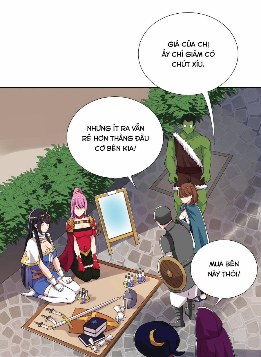 Số Phận Bắt Buộc Tôi Làm Công Chúa Siêu May Mắn 28 trang 9