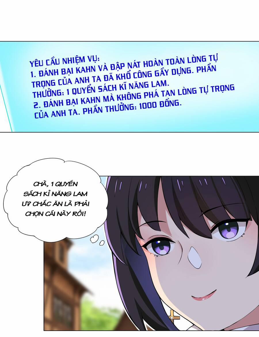 Số Phận Bắt Buộc Tôi Làm Công Chúa Siêu May Mắn 29 trang 10