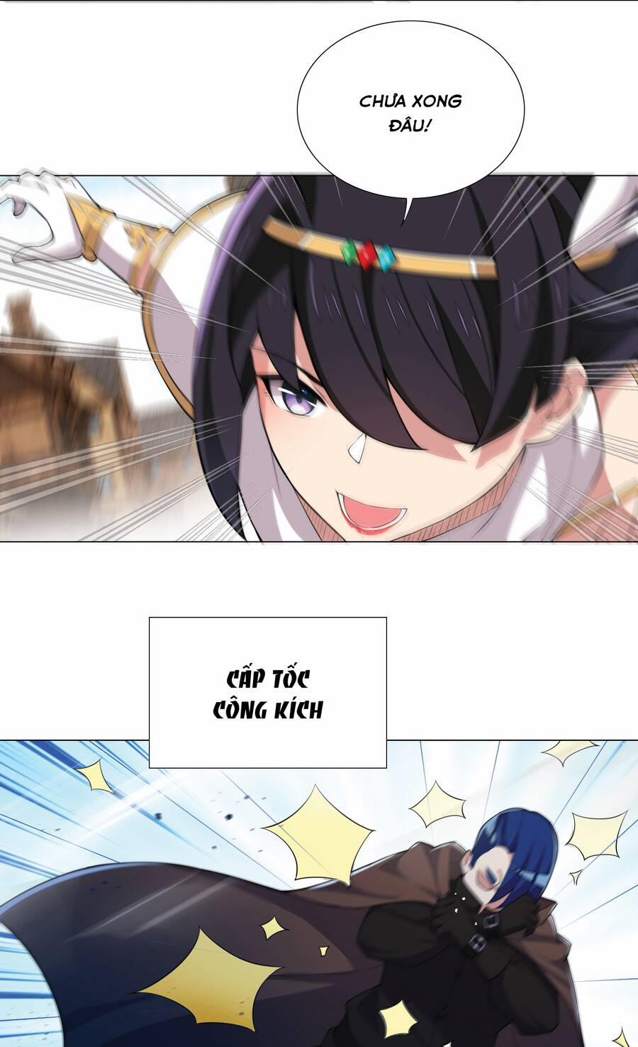 Số Phận Bắt Buộc Tôi Làm Công Chúa Siêu May Mắn 29 trang 19