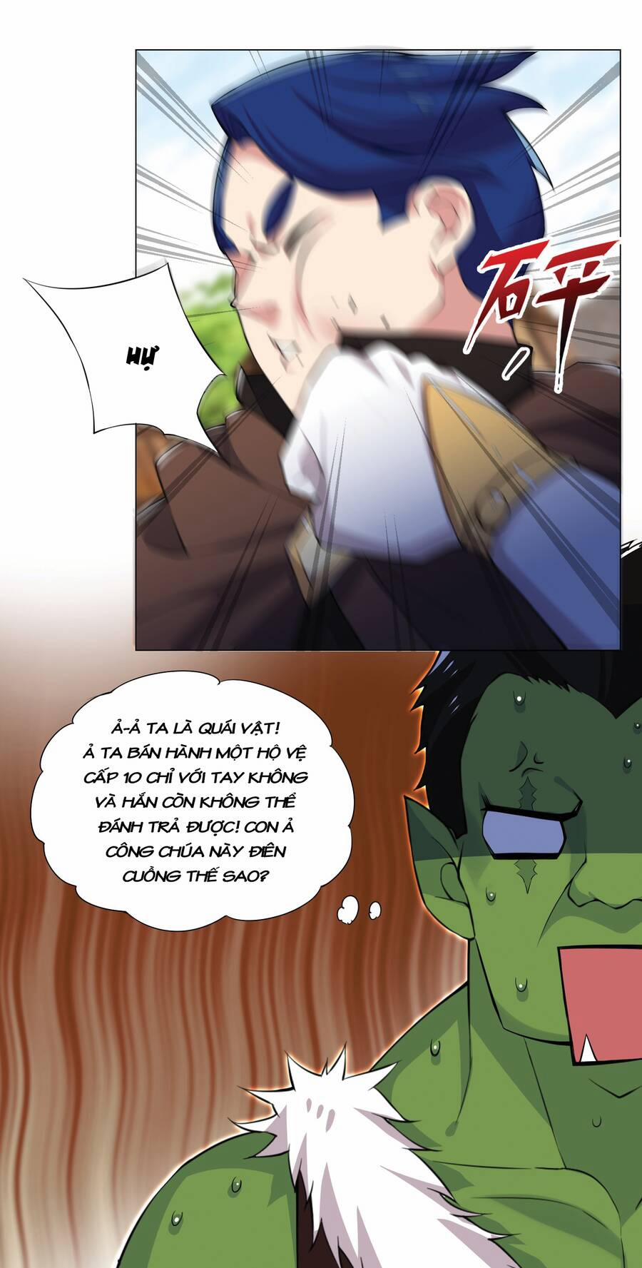 Số Phận Bắt Buộc Tôi Làm Công Chúa Siêu May Mắn 29 trang 22