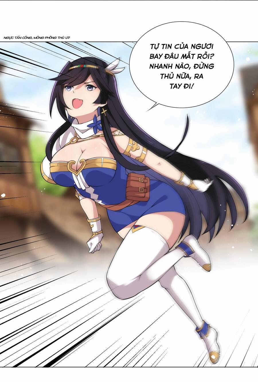 Số Phận Bắt Buộc Tôi Làm Công Chúa Siêu May Mắn 29 trang 24