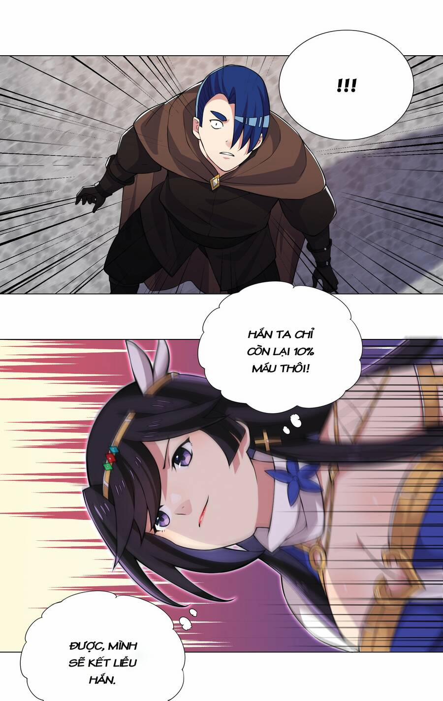 Số Phận Bắt Buộc Tôi Làm Công Chúa Siêu May Mắn 29 trang 25