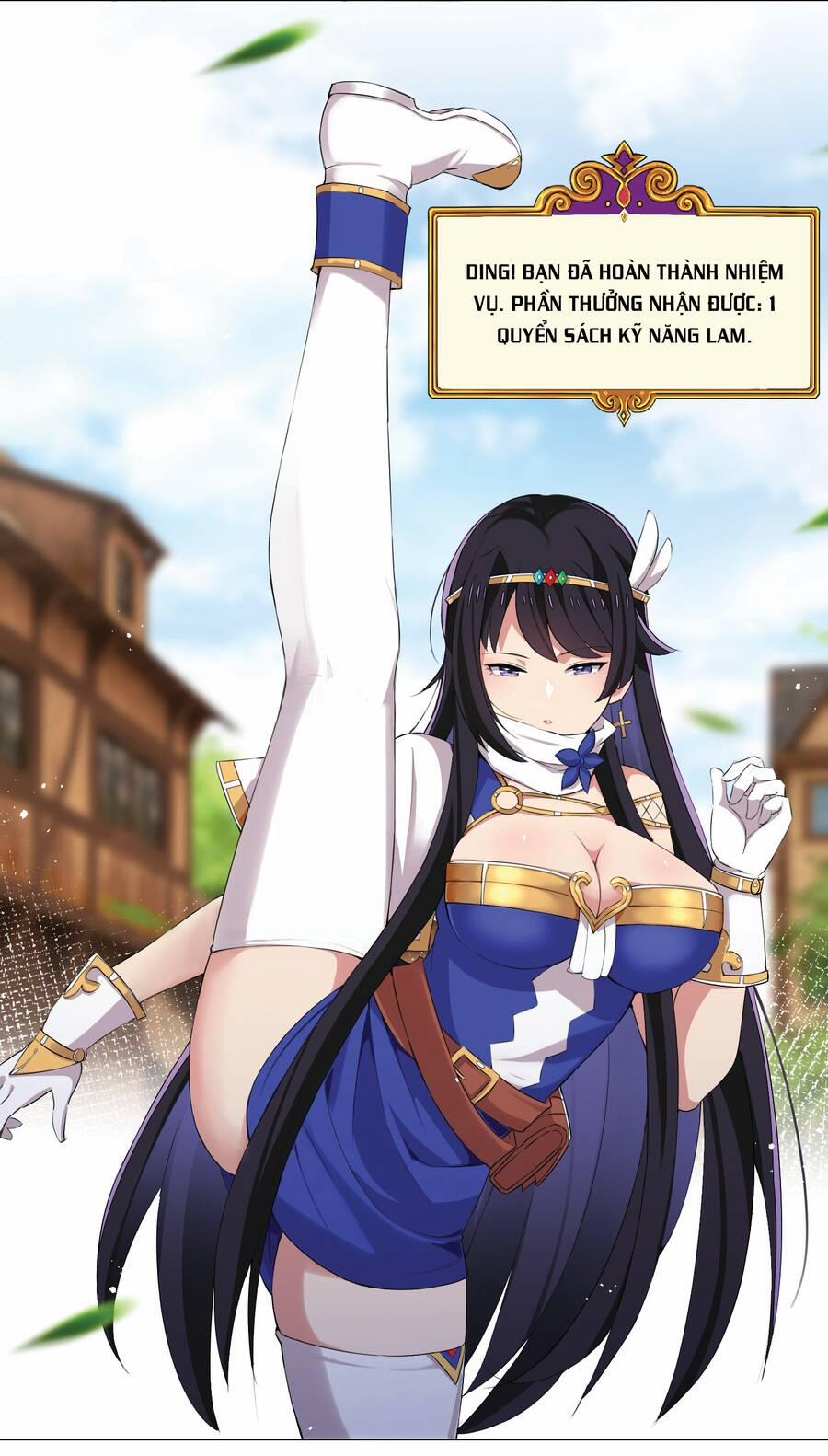 Số Phận Bắt Buộc Tôi Làm Công Chúa Siêu May Mắn 29 trang 28