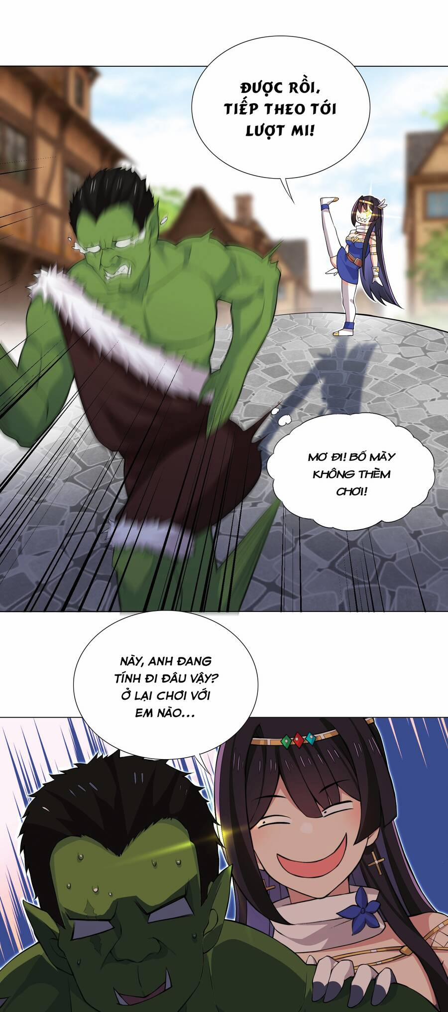 Số Phận Bắt Buộc Tôi Làm Công Chúa Siêu May Mắn 29 trang 29