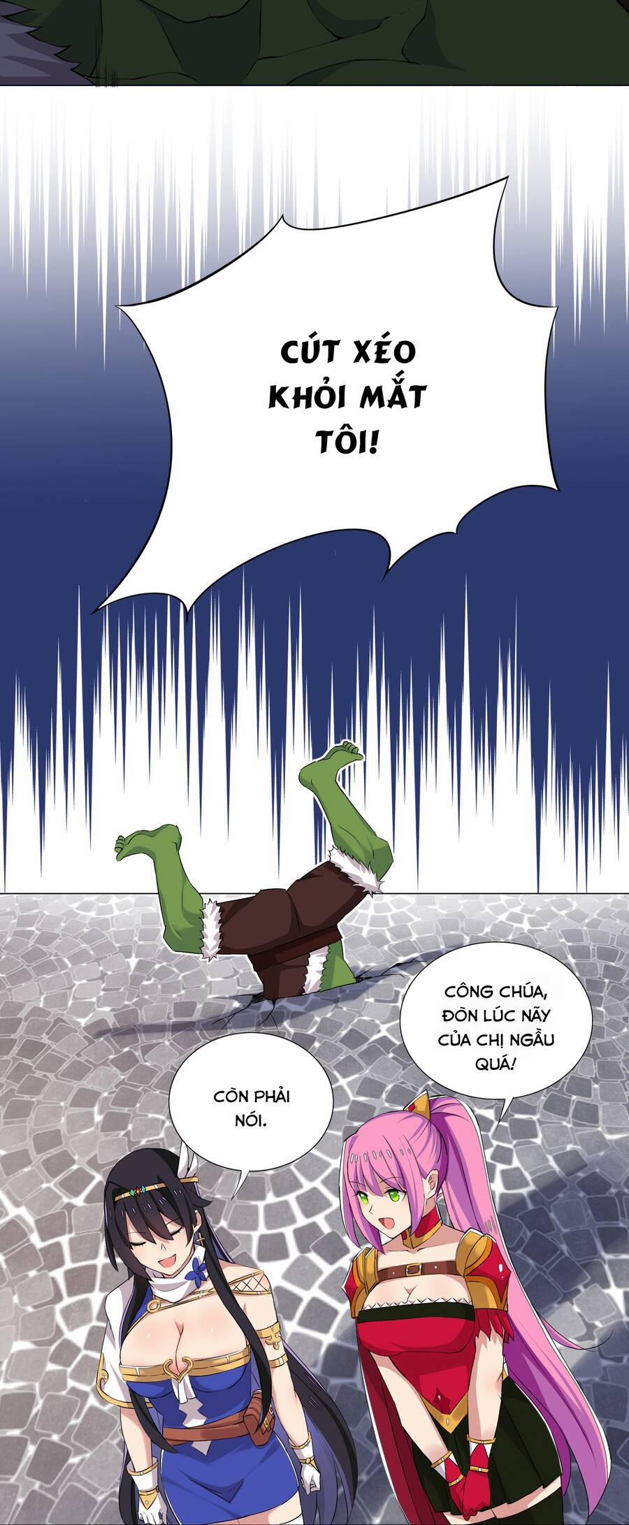 Số Phận Bắt Buộc Tôi Làm Công Chúa Siêu May Mắn 29 trang 30