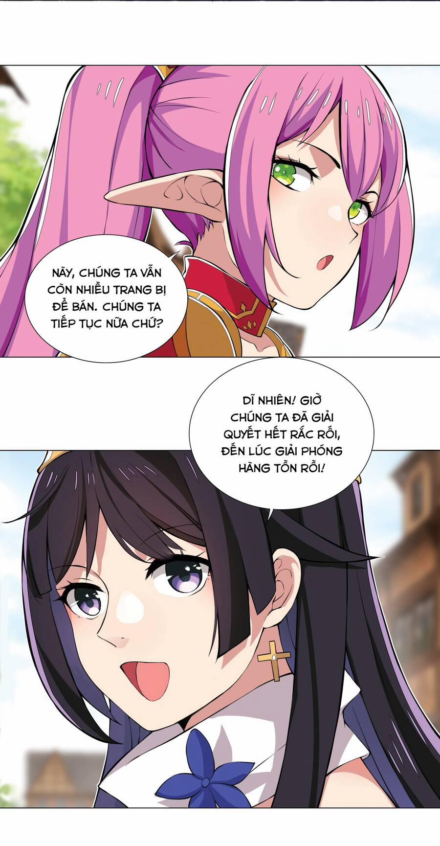 Số Phận Bắt Buộc Tôi Làm Công Chúa Siêu May Mắn 29 trang 31