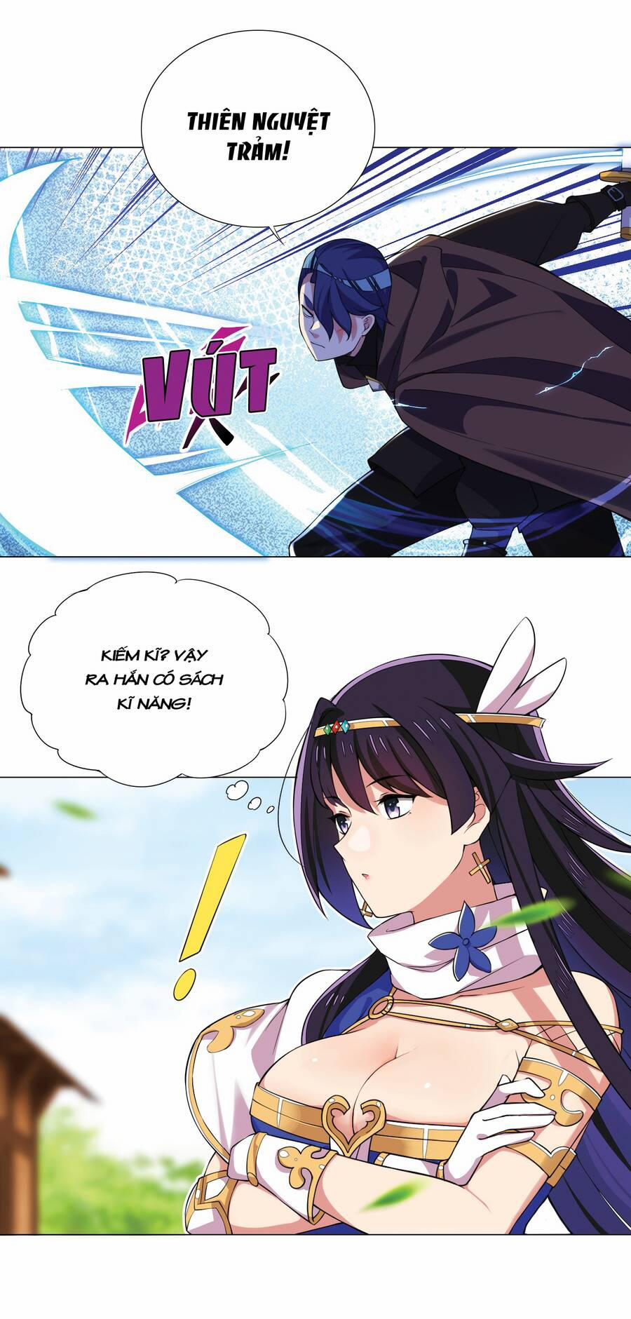 Số Phận Bắt Buộc Tôi Làm Công Chúa Siêu May Mắn 29 trang 4