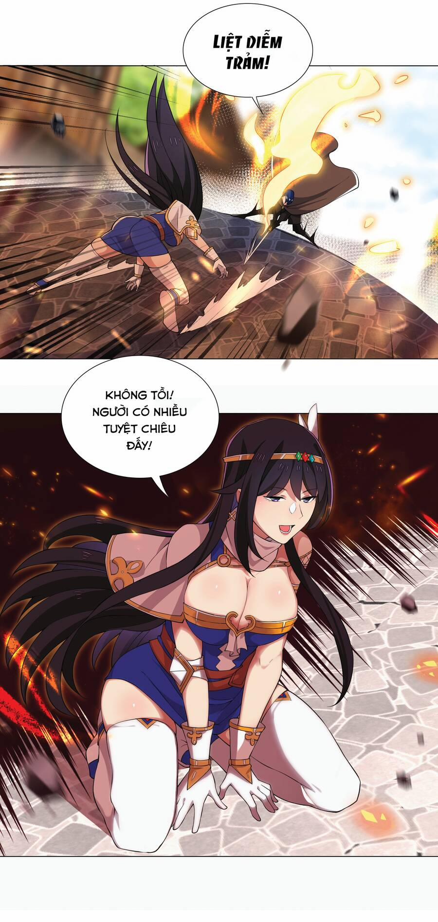 Số Phận Bắt Buộc Tôi Làm Công Chúa Siêu May Mắn 29 trang 8