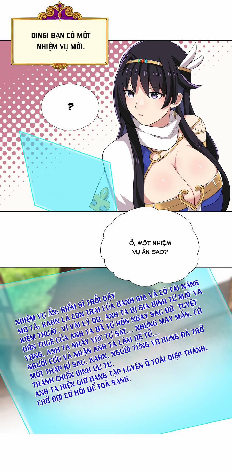 Số Phận Bắt Buộc Tôi Làm Công Chúa Siêu May Mắn 29 trang 9