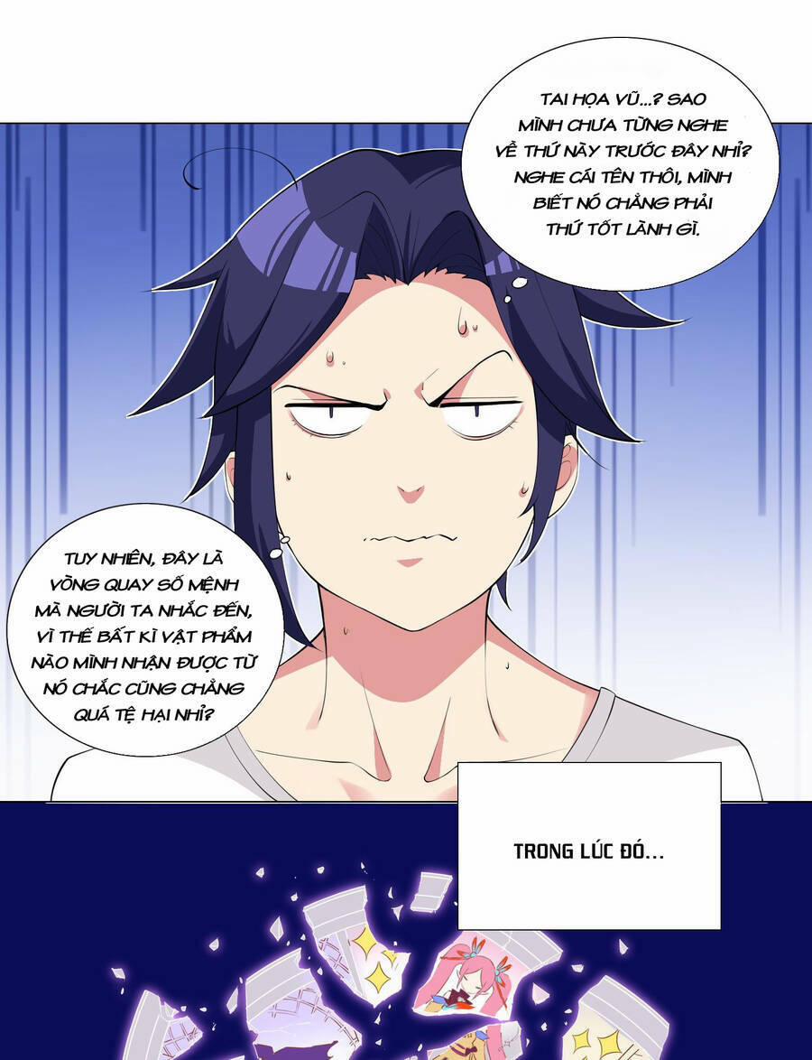 Số Phận Bắt Buộc Tôi Làm Công Chúa Siêu May Mắn 3 trang 10