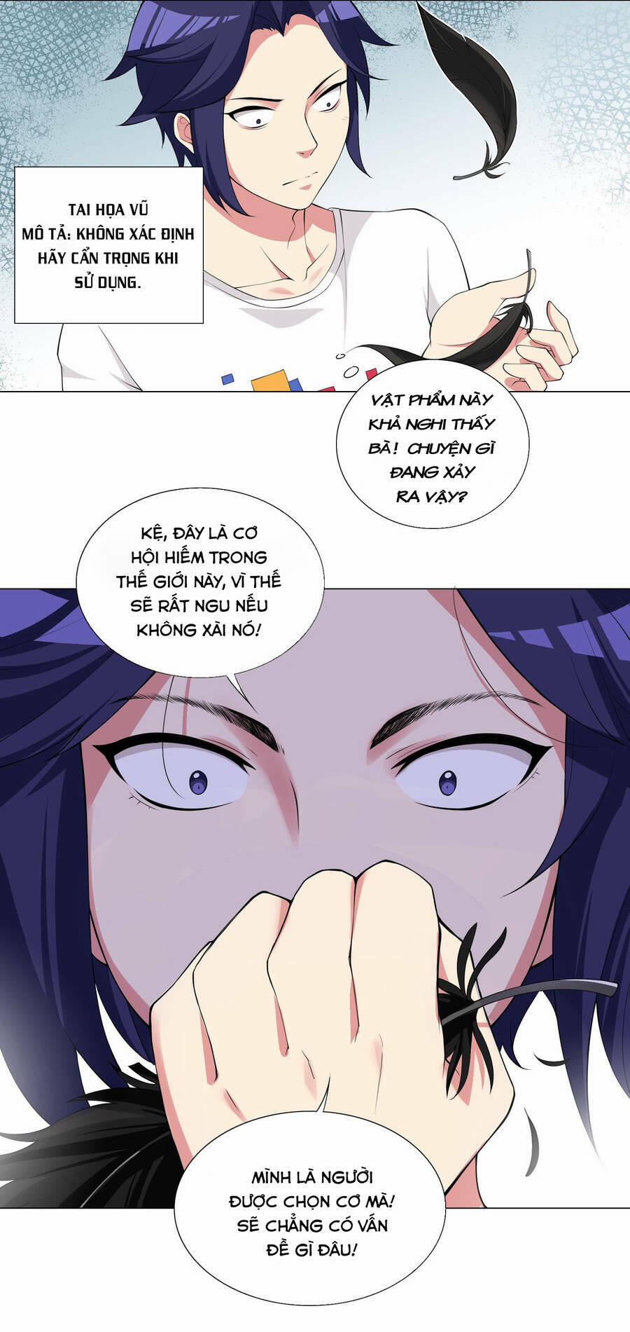 Số Phận Bắt Buộc Tôi Làm Công Chúa Siêu May Mắn 3 trang 13