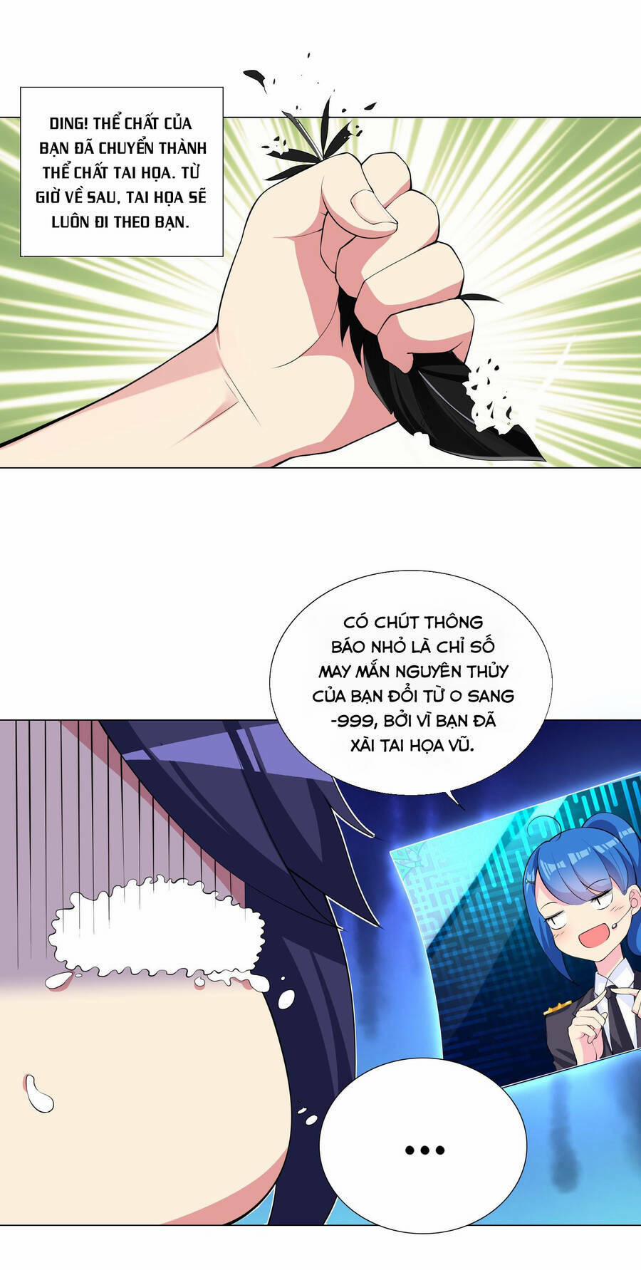 Số Phận Bắt Buộc Tôi Làm Công Chúa Siêu May Mắn 3 trang 14