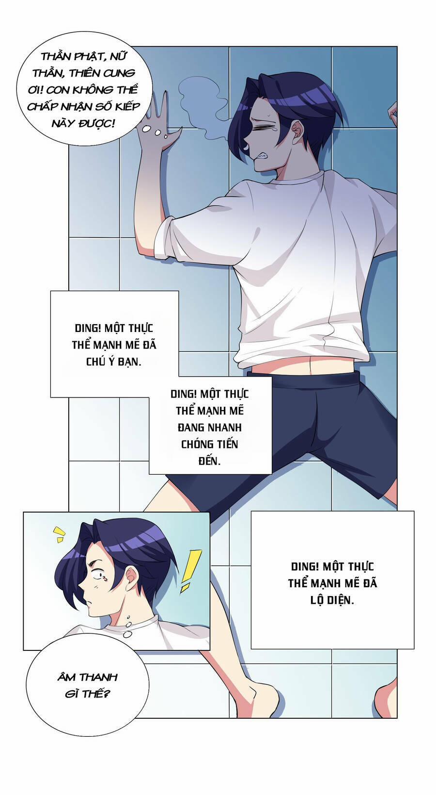 Số Phận Bắt Buộc Tôi Làm Công Chúa Siêu May Mắn 3 trang 18